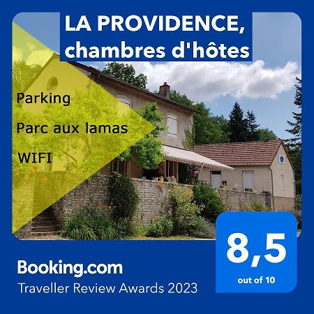 La Providence, Chambres D'Hotes Saint-Sernin-du-Plain Exteriör bild